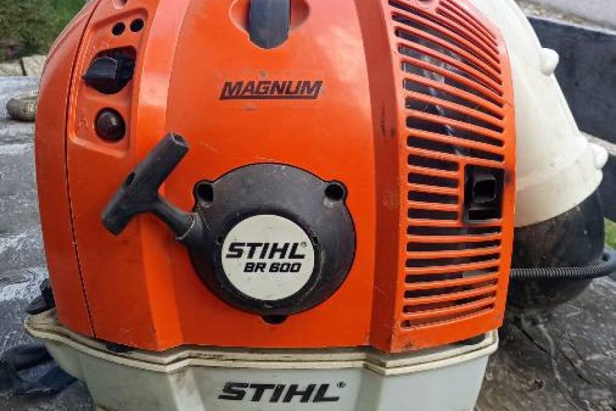 Verkaufe Puster von Stihl BR 600. - Bild 1