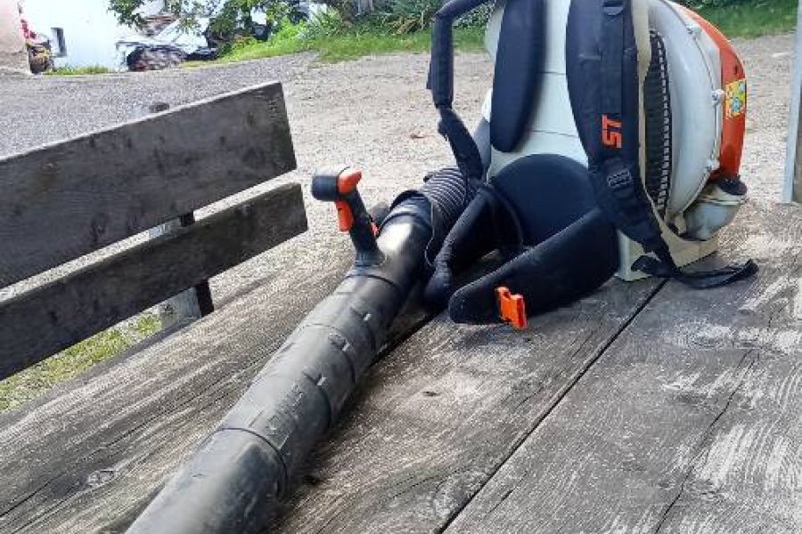 Verkaufe Puster von Stihl BR 600. - Bild 2