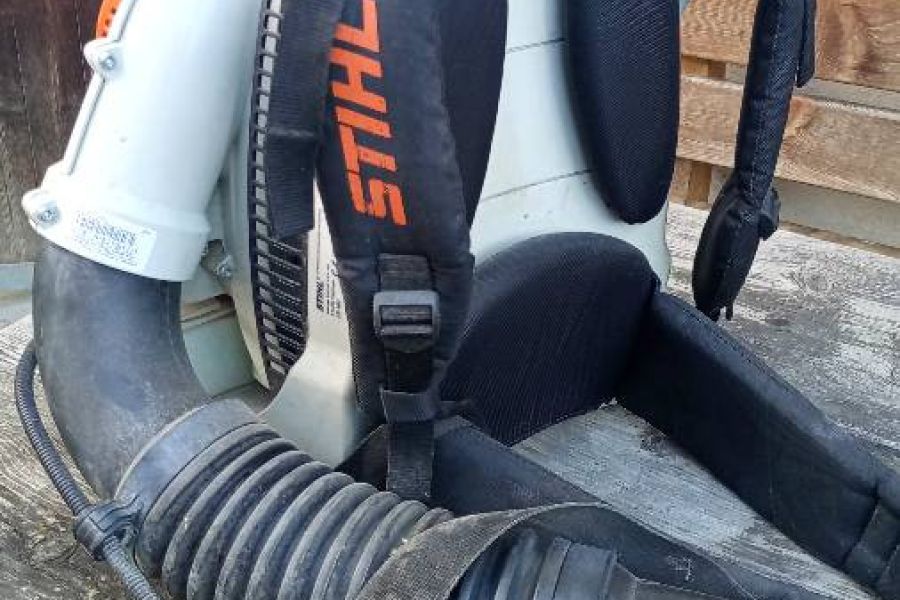 Verkaufe Puster von Stihl BR 600. - Bild 3