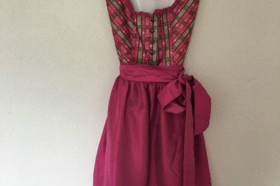Südtiroler Dirndl- Pretty in Pink - Bild 2