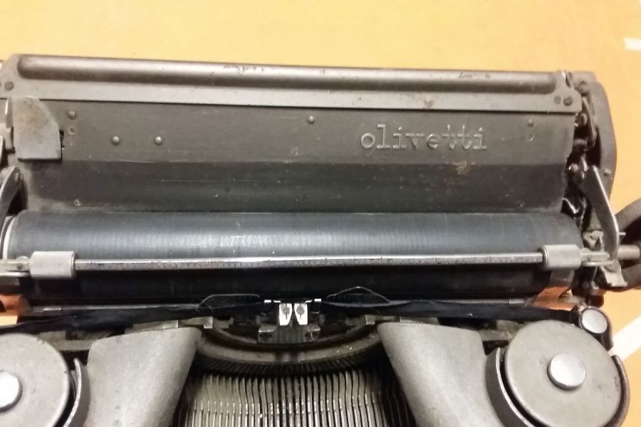Alte Schreibmaschine - Bild 1