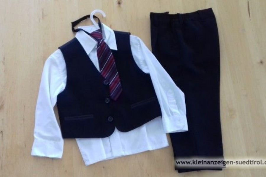 Anzug für kleinen Jungen 98 cm - Bild 1