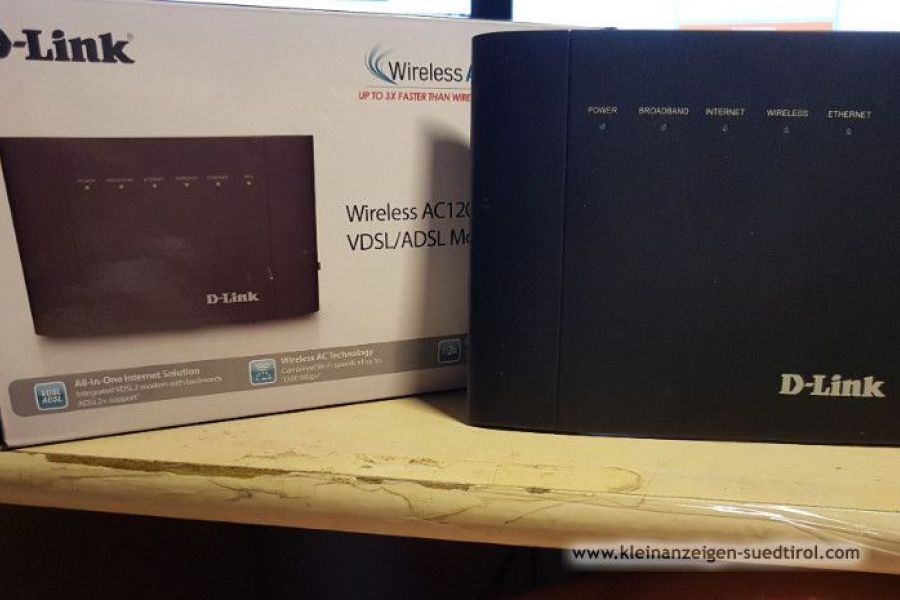 D-Link DSL-3782 - Bild 1