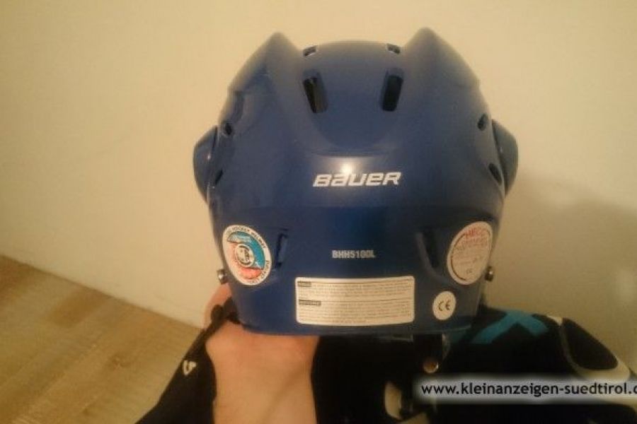 Helm BAUER - Topmodell Jahr 2014 - 25 Euro - Bild 3