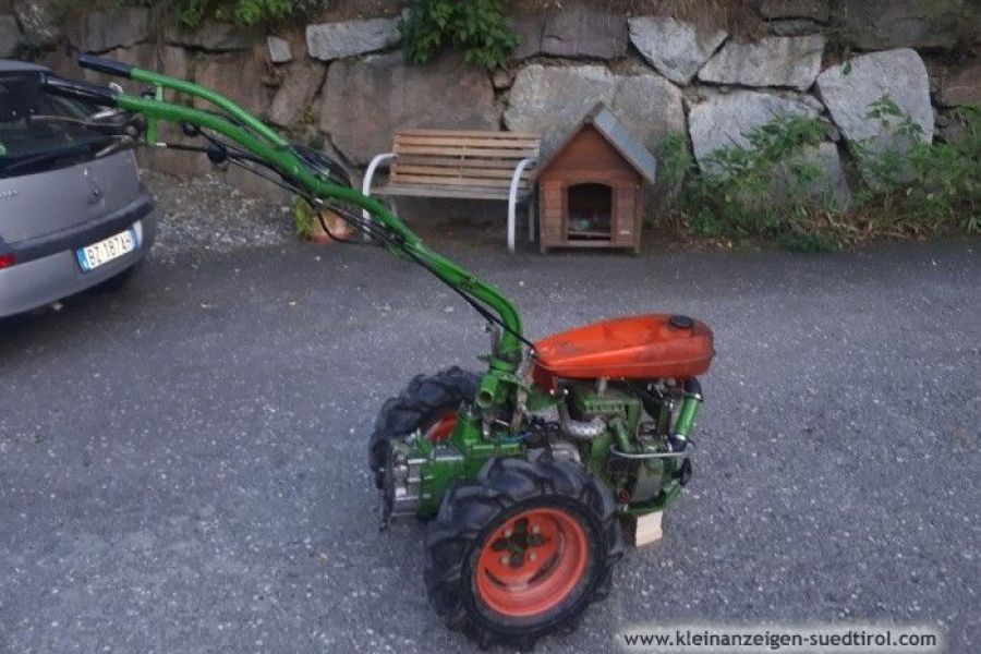 Agria 3400 Einachsschlepper mit MAG Motor St.Andrä 226319 Traktoren