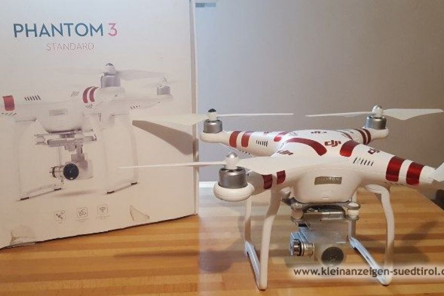 Drohne DJI Phantom 3 Standard zu verkaufen - Bild 1