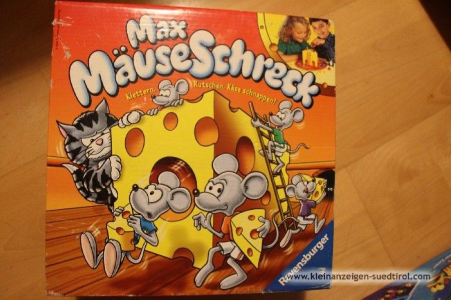 Max Mäuseschreck Anleitung Max Mäuseschreck Anleitung