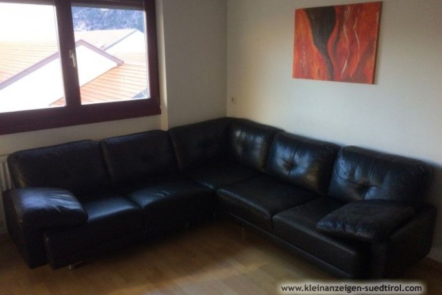 Echt Leder Couch der Marke Brühl - Bild 1