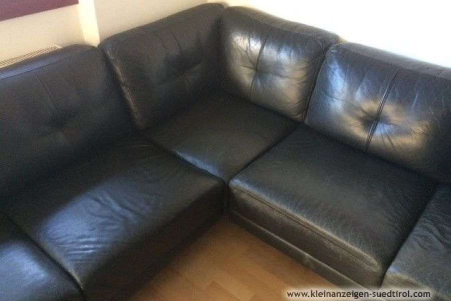 Echt Leder Couch der Marke Brühl - Bild 3
