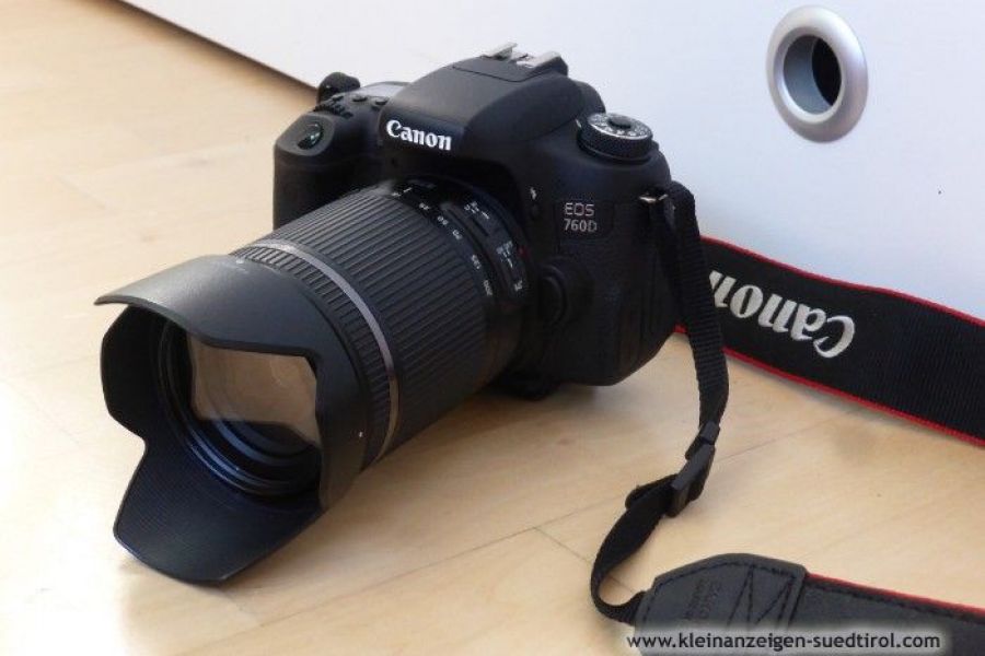 Canon Spiegelreflexkamera - Bild 1
