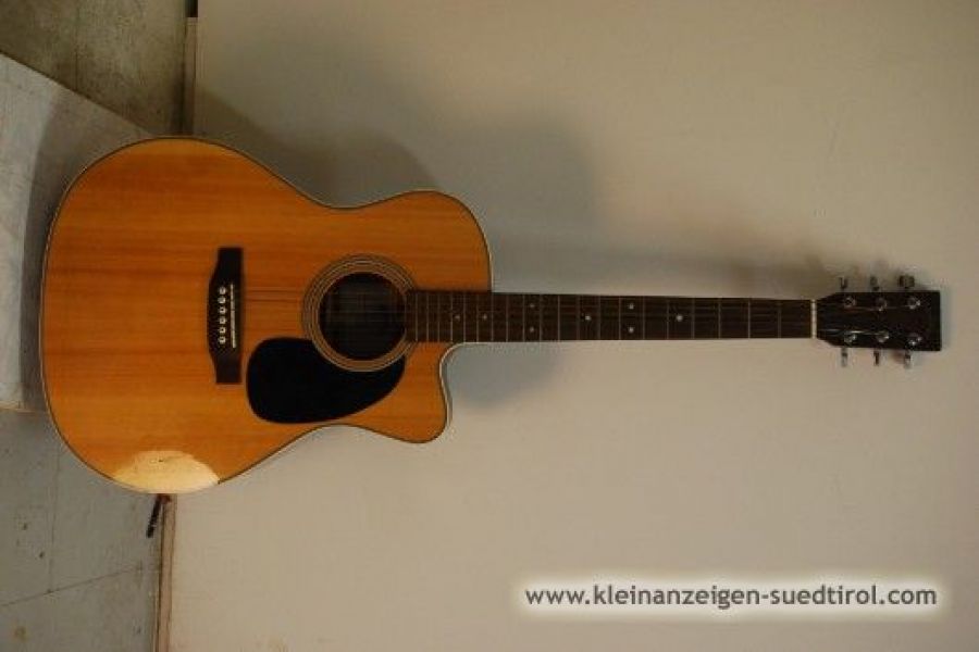Sigma Guitars JRC-1STE Natural - Bild 1