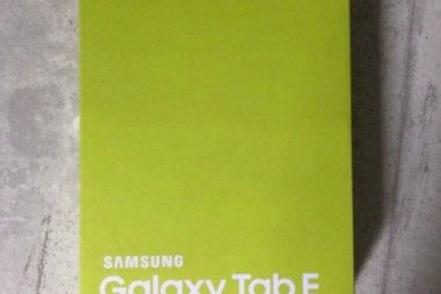 Samsung Galaxy Tab E - Bild 2