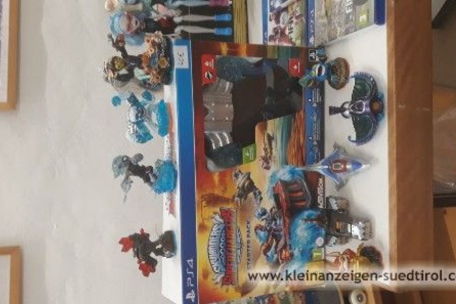 Skylanders Super Chargers ps 4 - Bild 2