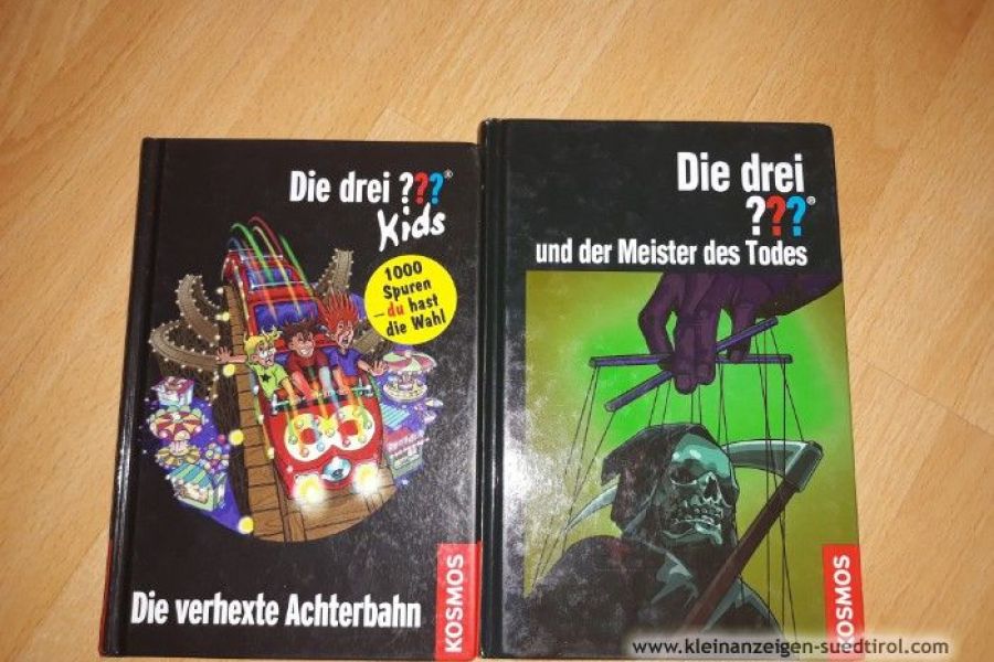 Verkaufe Die drei?? Bücher. - Bild 1