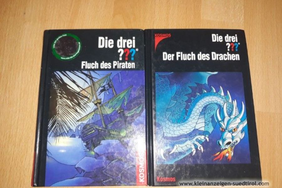 Verkaufe Die drei?? Bücher. - Bild 2