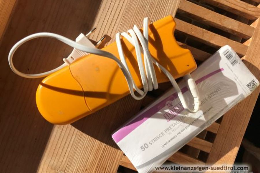 Depilationsgerät mit Depilationsstreifen - Bild 1