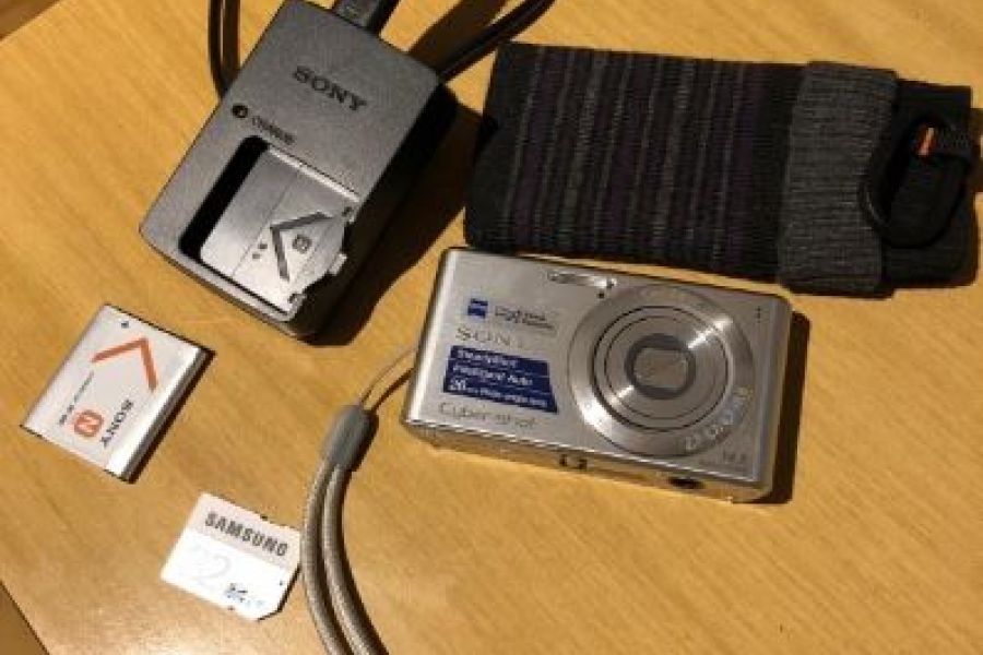 Fotokamera neu - Bild 1