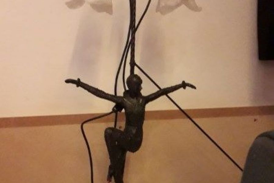 1 Lampe mit Tänzerin zu verkaufen - Bild 1
