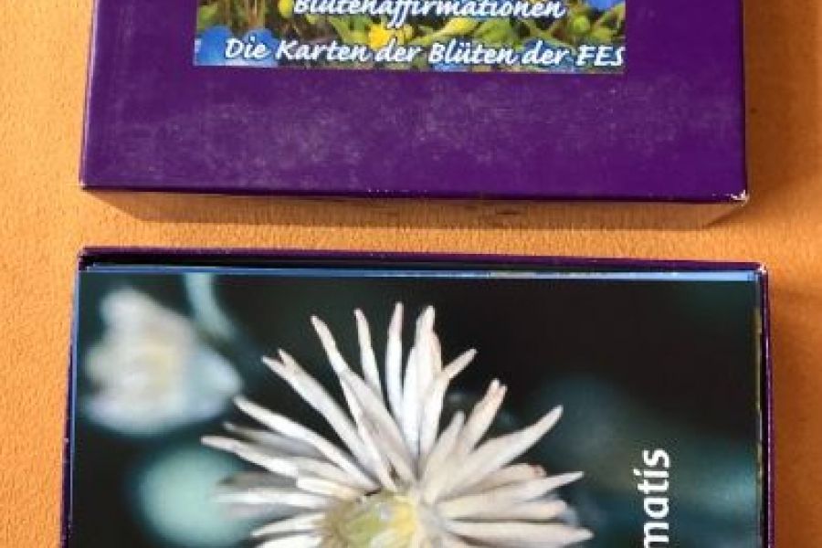 142 Karten Affirm a Flower Pflanzenheilkunde - Bild 1