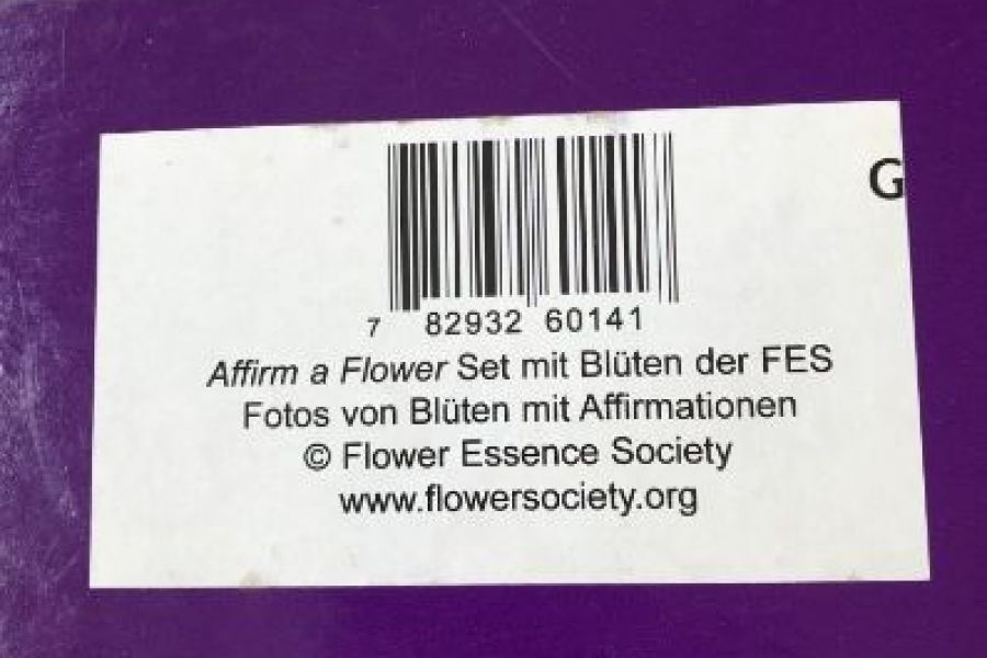 142 Karten Affirm a Flower Pflanzenheilkunde - Bild 2