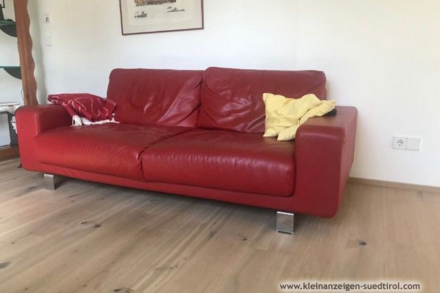 Ledercouch - Bild 2