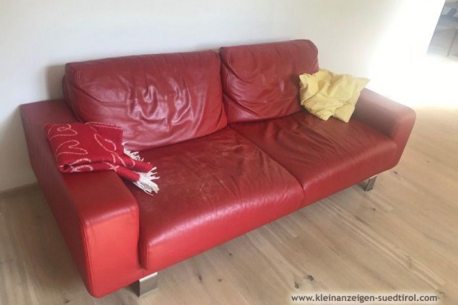 Ledercouch - Bild 3