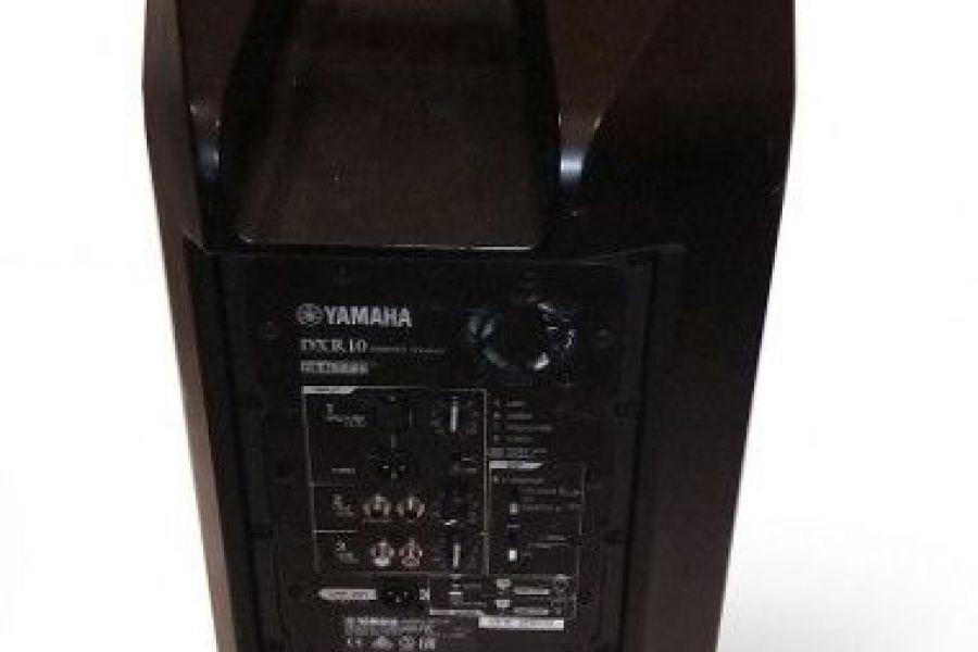 Yamaha DXR10 aktive Lautsprecherbox - Bild 2