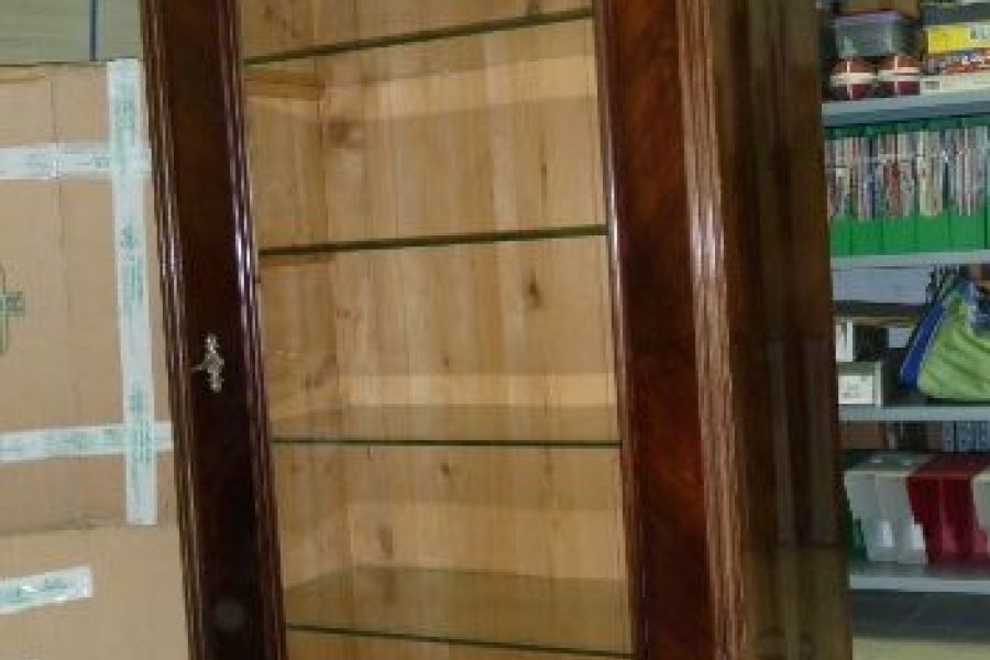 Antike Vitrine Vetrine Schellackschrank 1200€ - Bild 1
