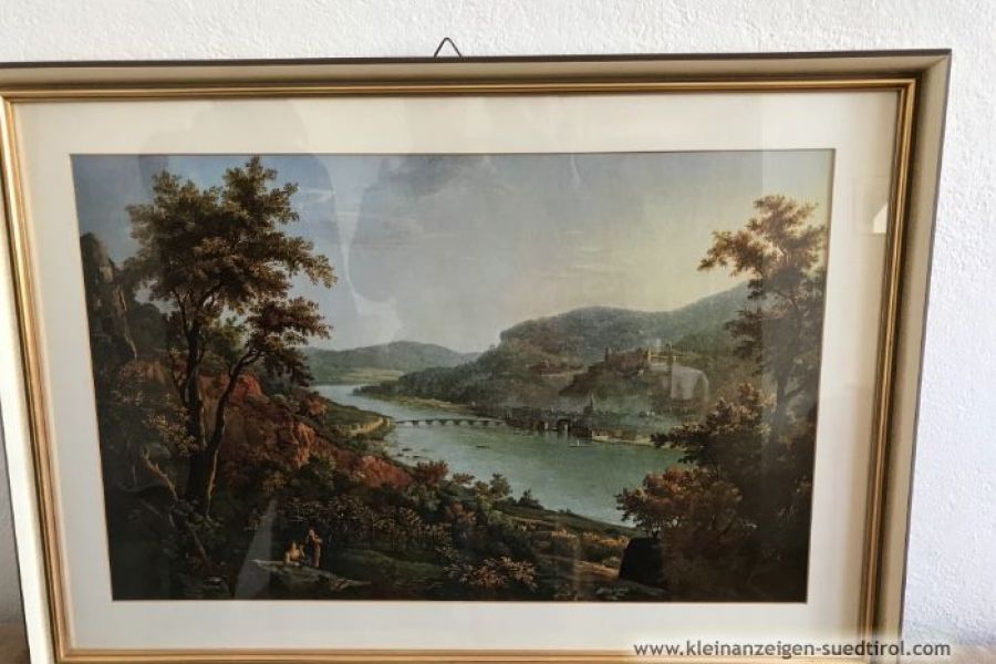 Bild Gemälde Landschaft Kunst 50€ - Bild 1