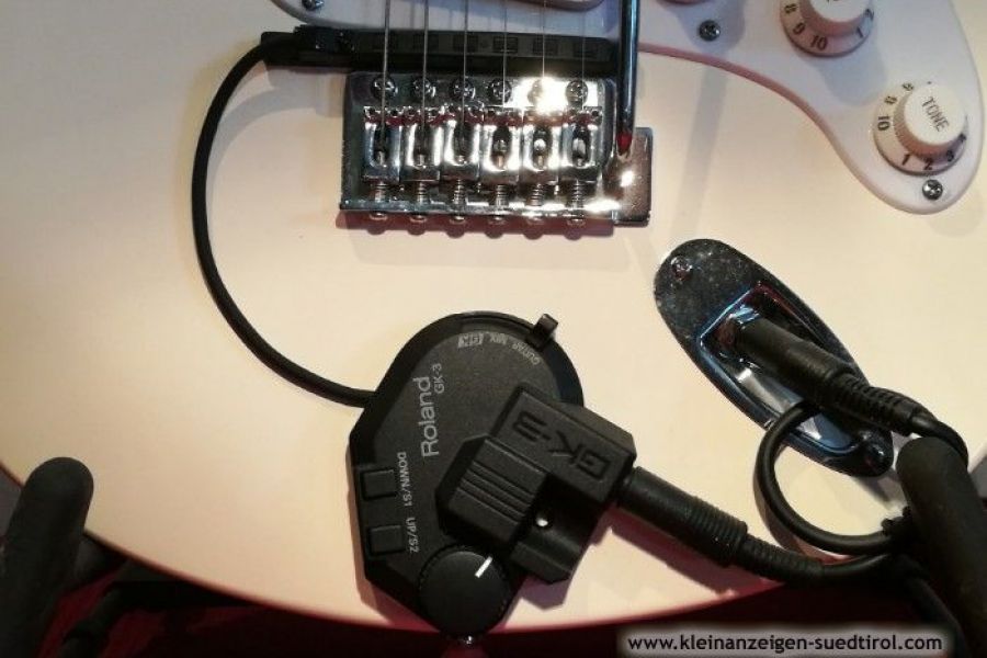 E-Gitarre mit USB und Midi-Tonabnehmer - Bild 2