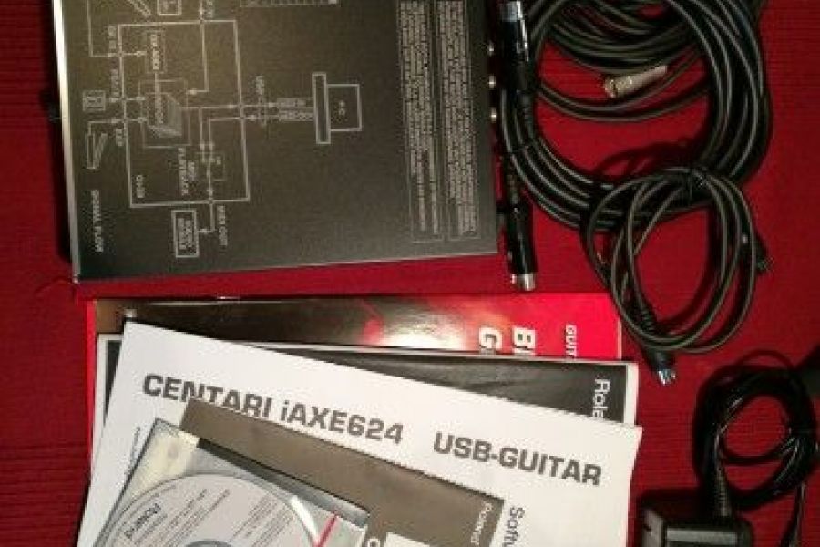 E-Gitarre mit USB und Midi-Tonabnehmer - Bild 3