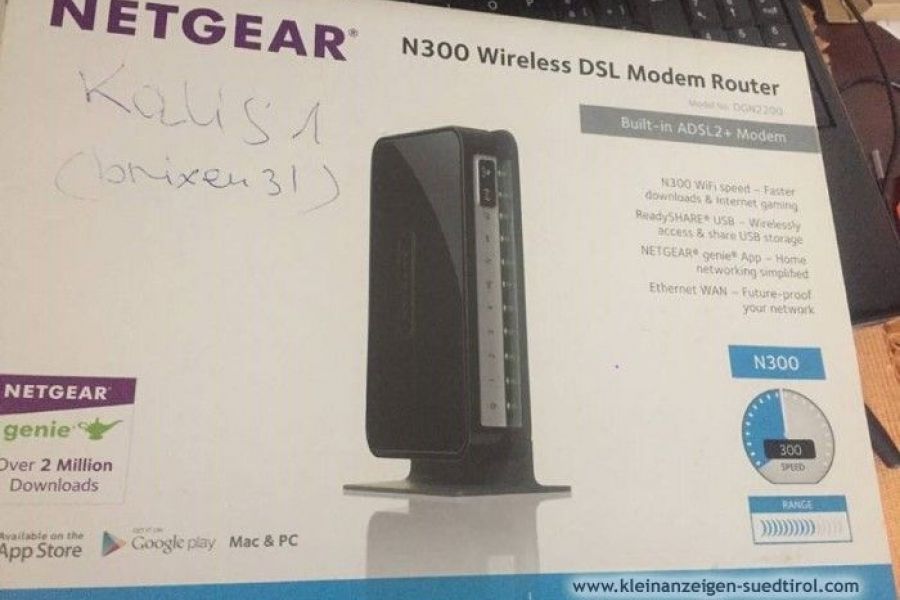 Netgear router modem zuverkaufen - Bild 1