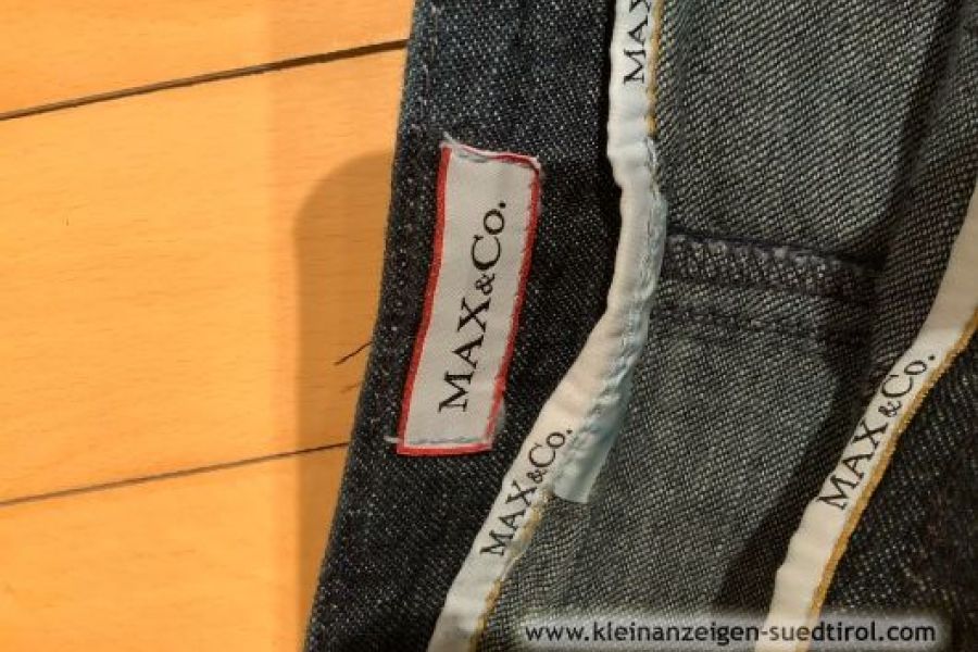 Jeansrock Max & Co Markenrock 15€ - Bild 2