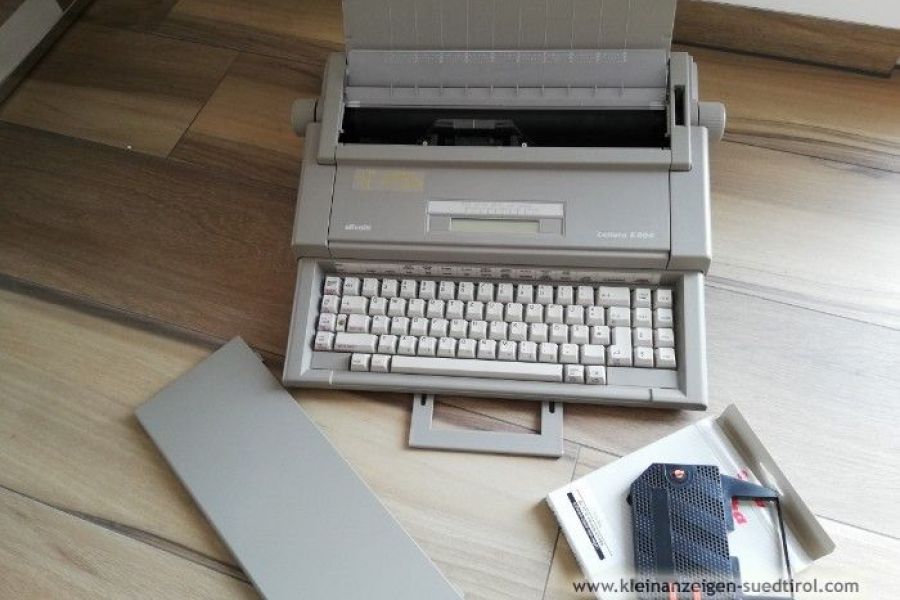 Elektrische Schreibmaschine von Olivetti - Bild 2