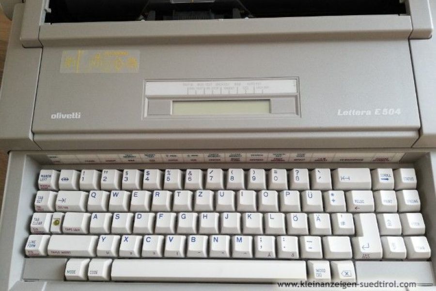 Elektrische Schreibmaschine von Olivetti - Bild 3