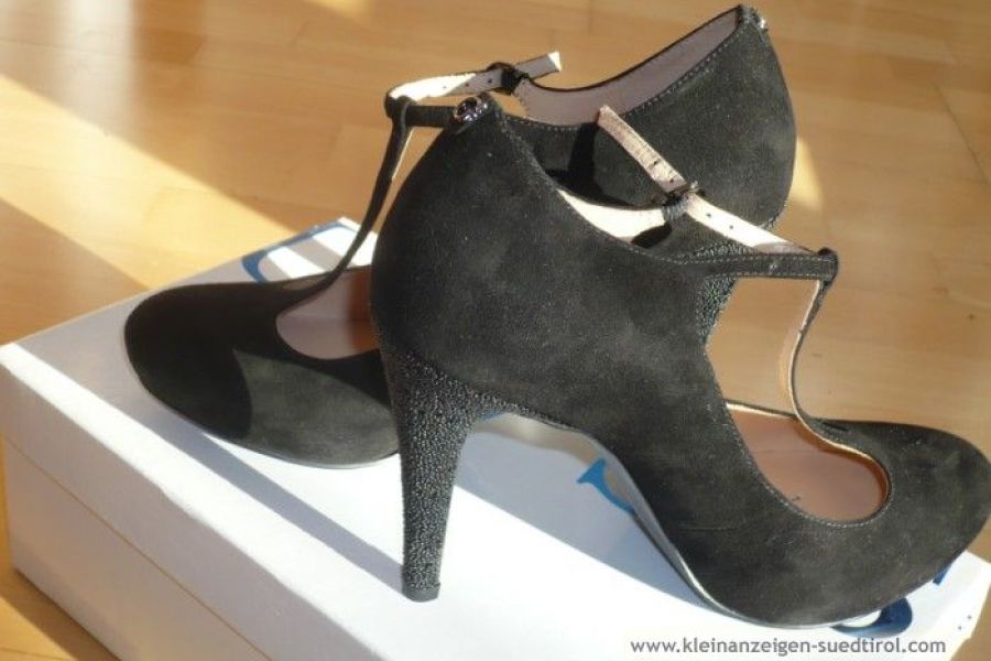 Eleganter schwarzer High Heel GUESS, Gr.37,5 - Bild 3