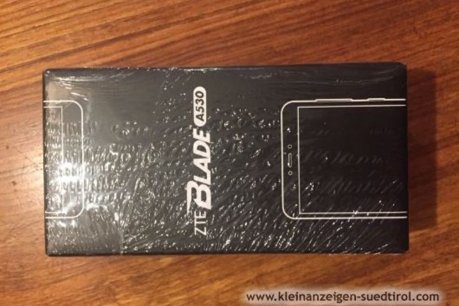 Smartphone schwarz NEU (ZTE Blade A530) - Bild 1