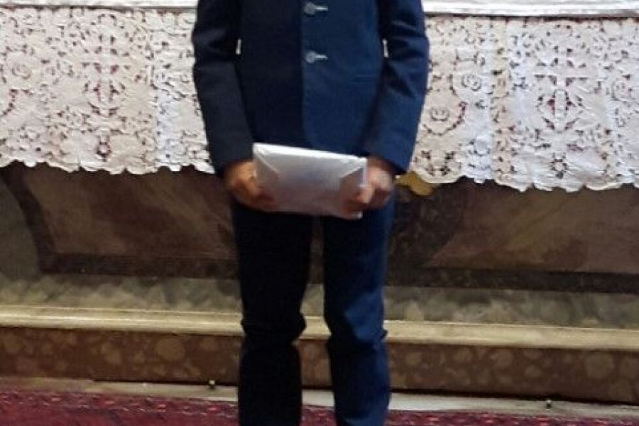 Anzug für 8 Jährige für Erstkommunion/Hochzeit - Bild 3