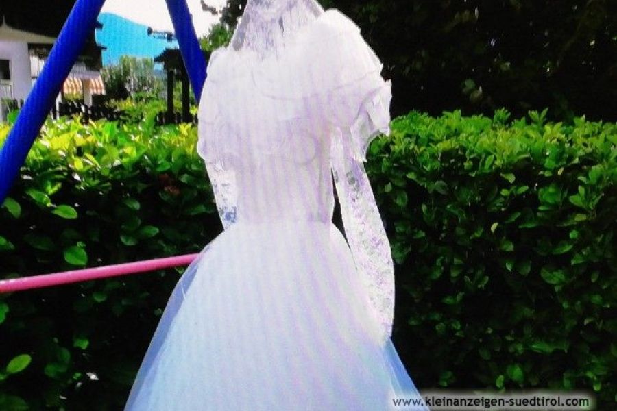 Hochzeitskleid im Angebot - Bild 3
