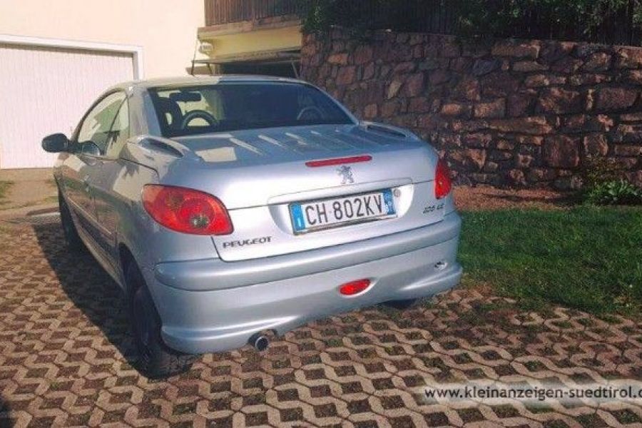 Peugeot 6 1 6 Cc Cabrio Gunstig Zu Verkaufen Bozen Italien Autos Gebrauchtwagen