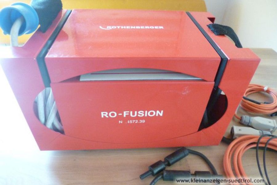 Rohrschweissgerät ROTHENBERGER RO-FUSION 1572-39 - Bild 3