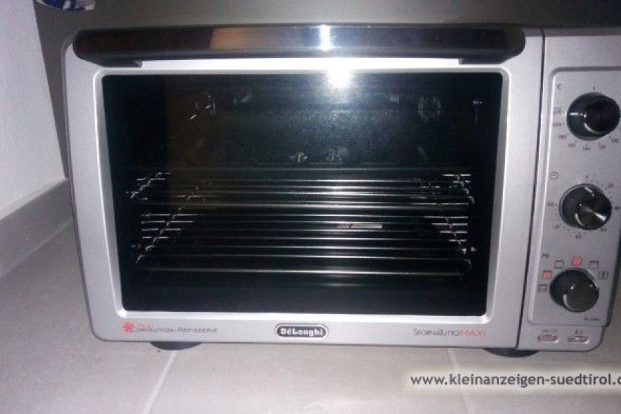 Delonghi Elektrobackofen - Bild 2