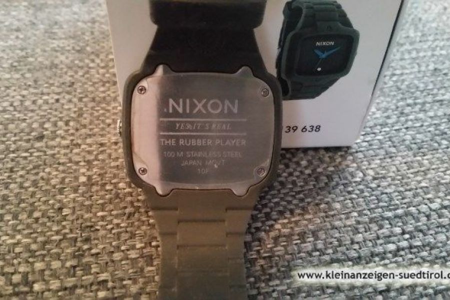 UHR NIXON Rubber Player - Bild 2