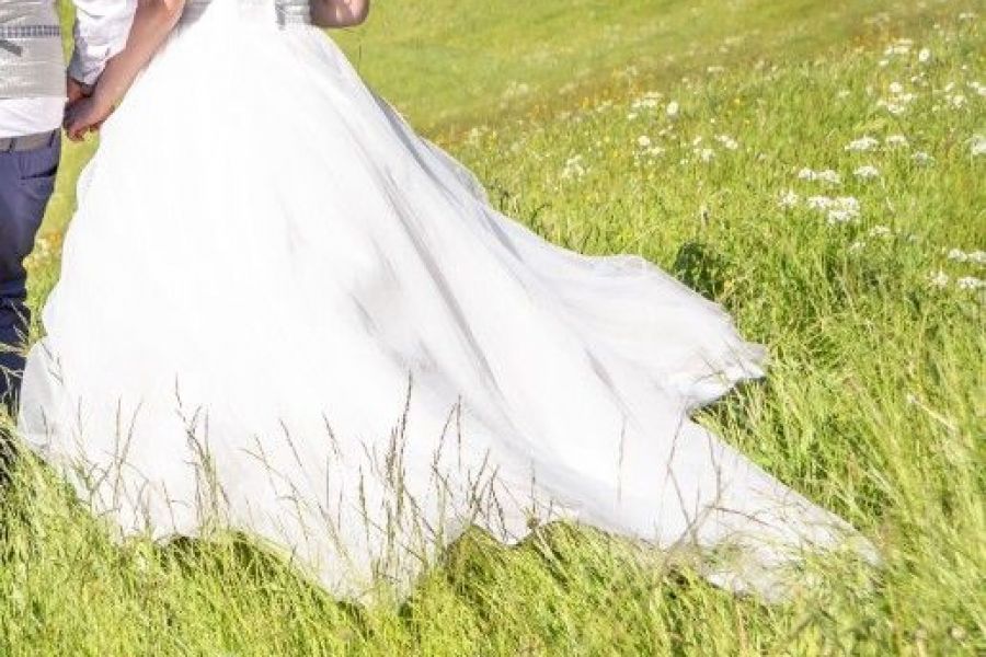 Wunderschönes Hochzeitskleid - Bild 1