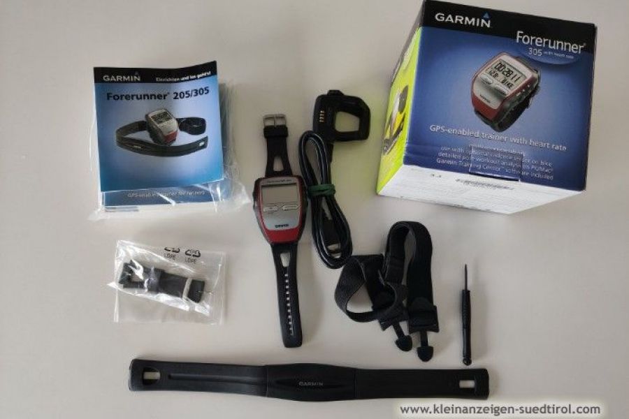 GARMIN Forerunner 305 - Bild 1