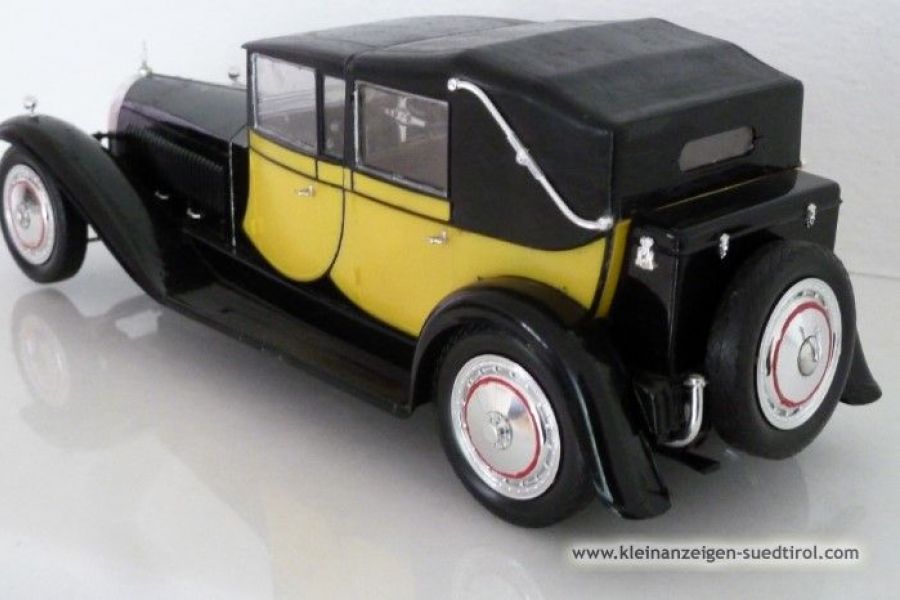 Modellauto Bugatti La Royale - Bild 2