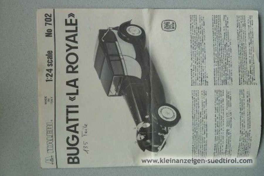 Modellauto Bugatti La Royale - Bild 4