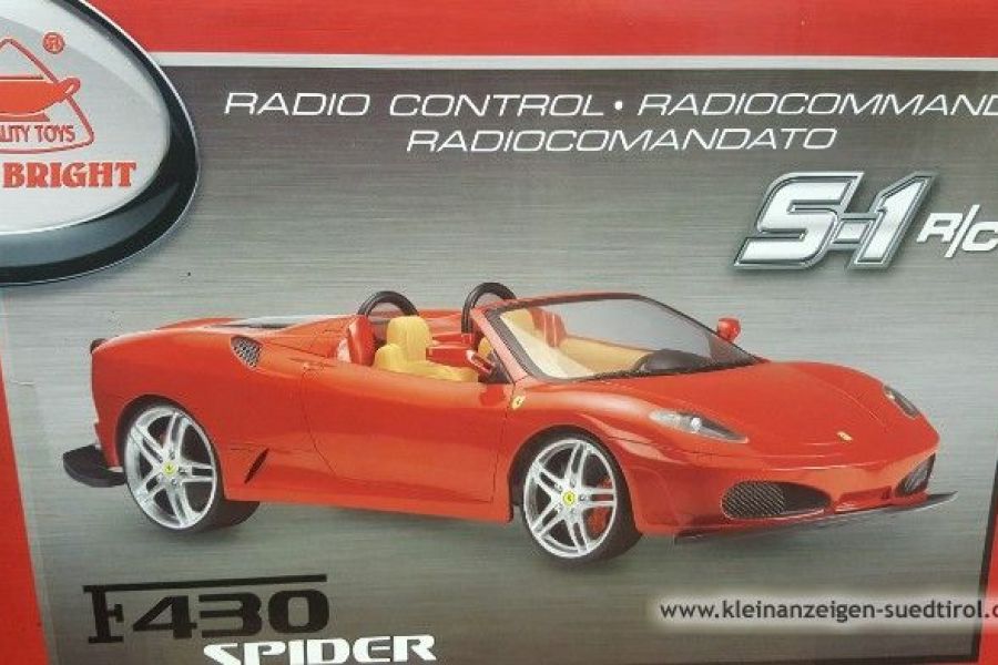 Ferrari F430 Spider S-1 R/C mit Fernbedienung - Bild 2