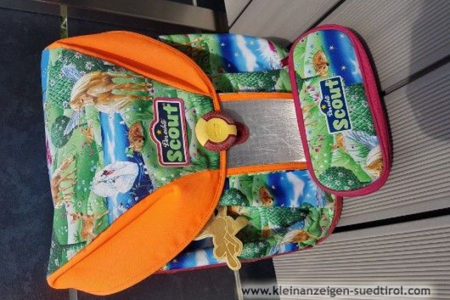 Schultasche Scout mit Griffelschachtel - Bild 1