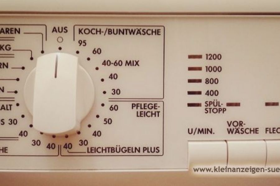 Waschmaschine, top Zustand, günstig abzugeben - Bild 2
